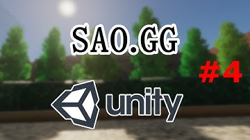 SAO MMO in Unity3D #4 - SAO.gg