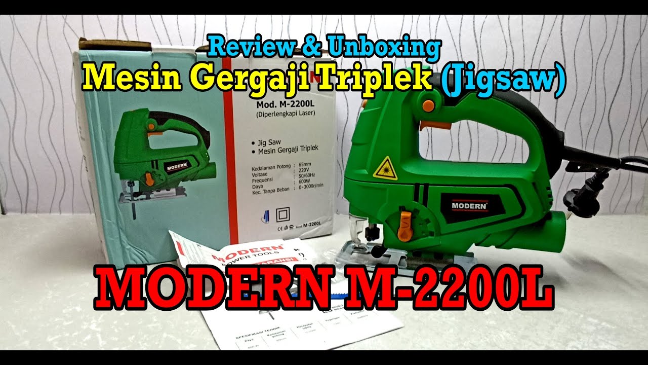 Gergaji Triplek Jigsaw Modern M2200L YouTube gergaji-triplek-jigsaw-modern-m2200l-youtube