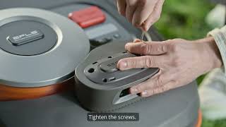 How to install the VisionFence Sensor