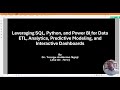 Predictive Modeling with SQL, Python & Power BI - Part 2 - 02 Regression with Interaction Terms