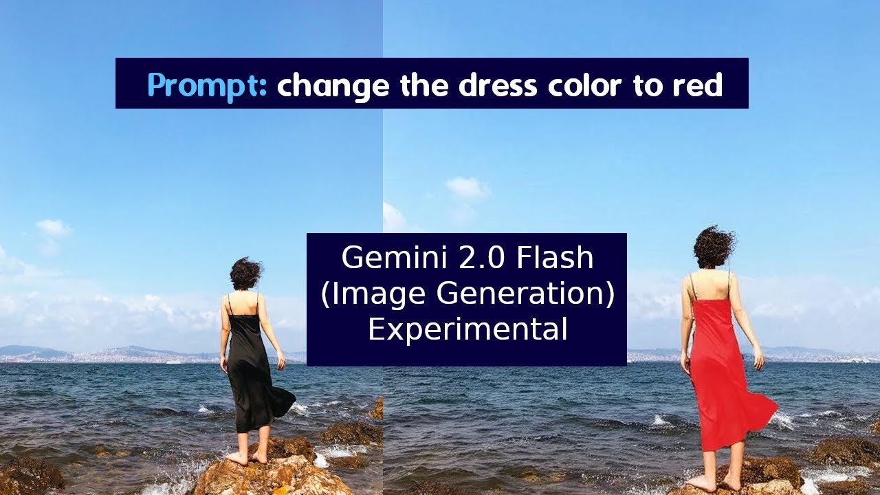 Experiment with Gemini 2.0 Flash native image generation - YouTube