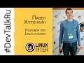 #DevTalkRu на LinuxPiter c Павлом Курочкиным (НТЦ Метротек)