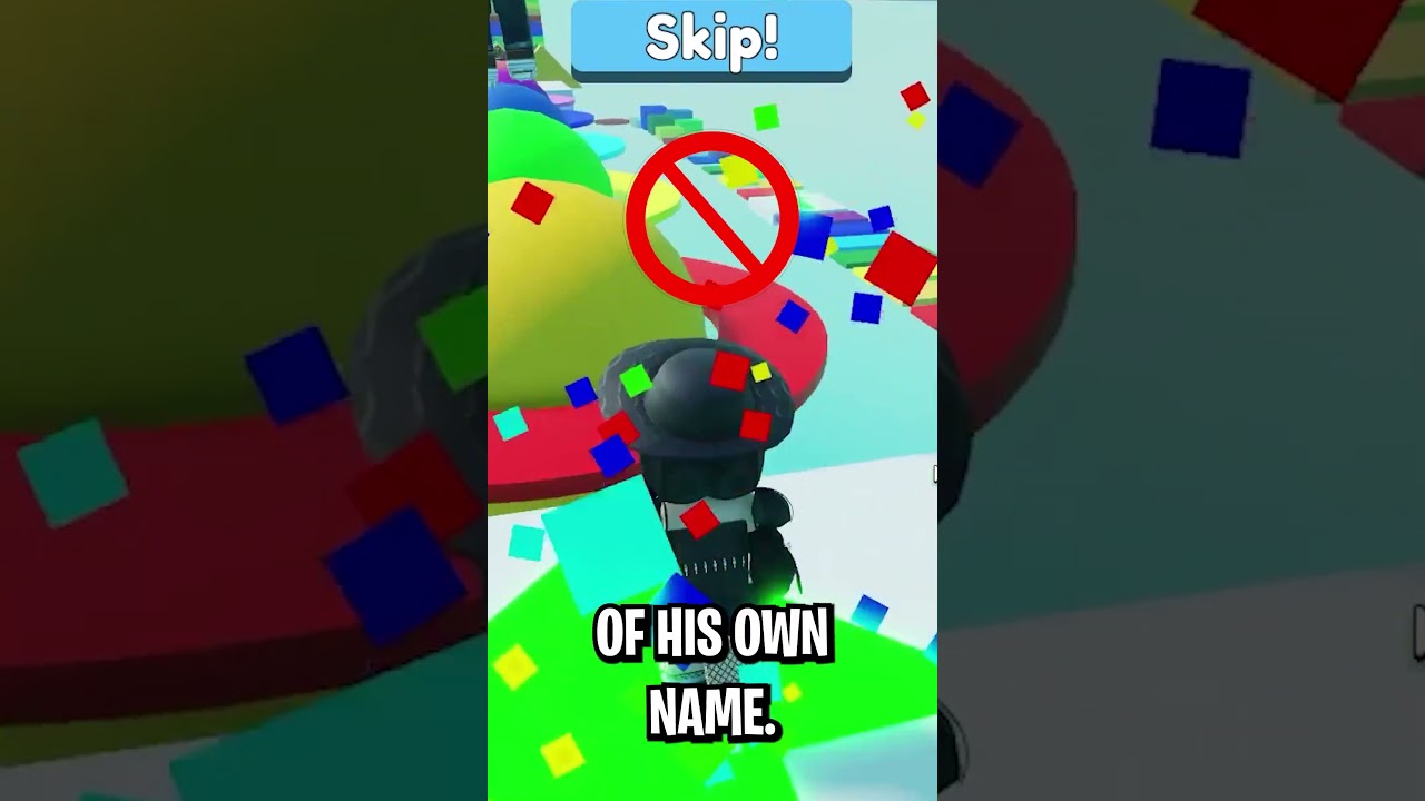 This guy got banned from Roblox because of his own name! 🟡 #roblox #shorts