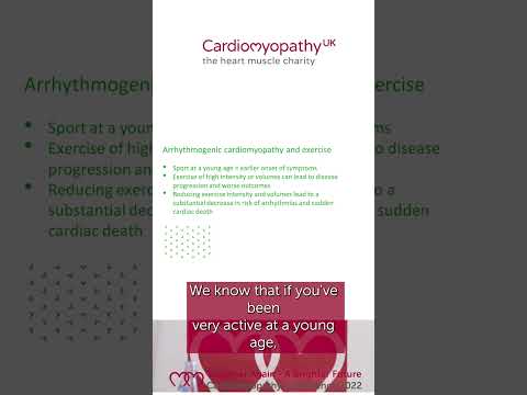Arrhythmogenic cardiomyopathy and