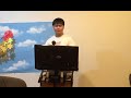 【歌ってみた】大利根無情/(三波春夫さんの曲をカバー)唐澤祥
