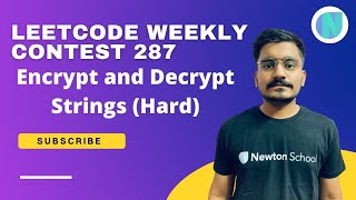 (Hard) Encrypt and Decrypt Strings - Leetcode DS Design | Hitesh Tripathi