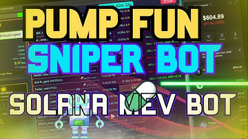 Complete Solana MEV Sniper Bot Guide | Setup and Real-Time Sniping on Pump Fun Explained