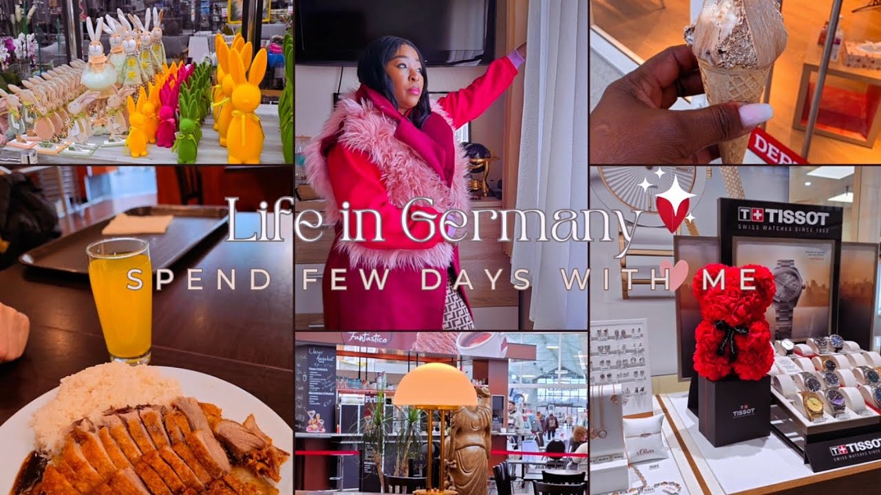 Daily lifestyle vlog in germany, aesthetic and cozymoments