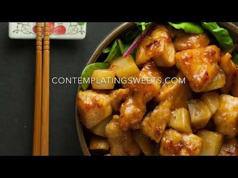 Video: Pui Cu Teriyaki și Cartofi