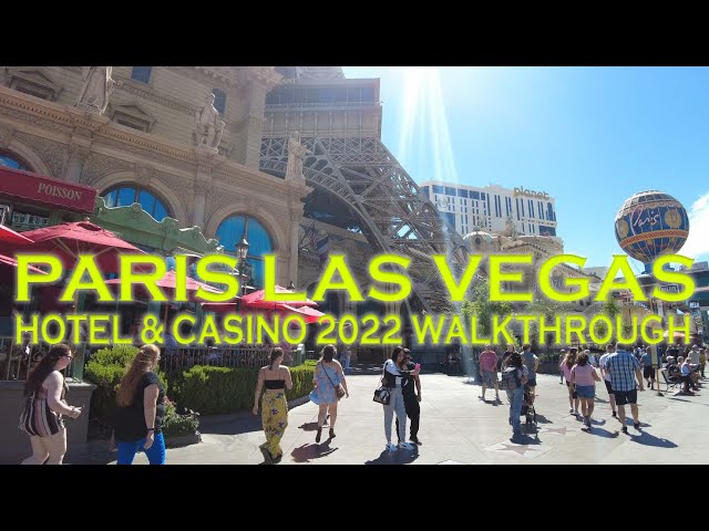 4K] Paris - Las Vegas - Walking Tour 