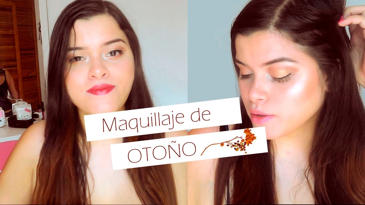 Maquillaje de otoño 2016 | Carolina Rohern