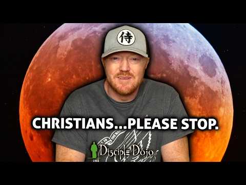 Please...STOP with the "Blood Moon" nonsense
