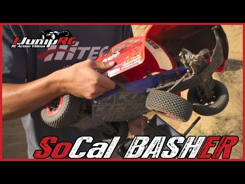 IJumpRC Profile - SoCal Basher Cory Lesovsky's Traxxas Slash Dirt Jumping