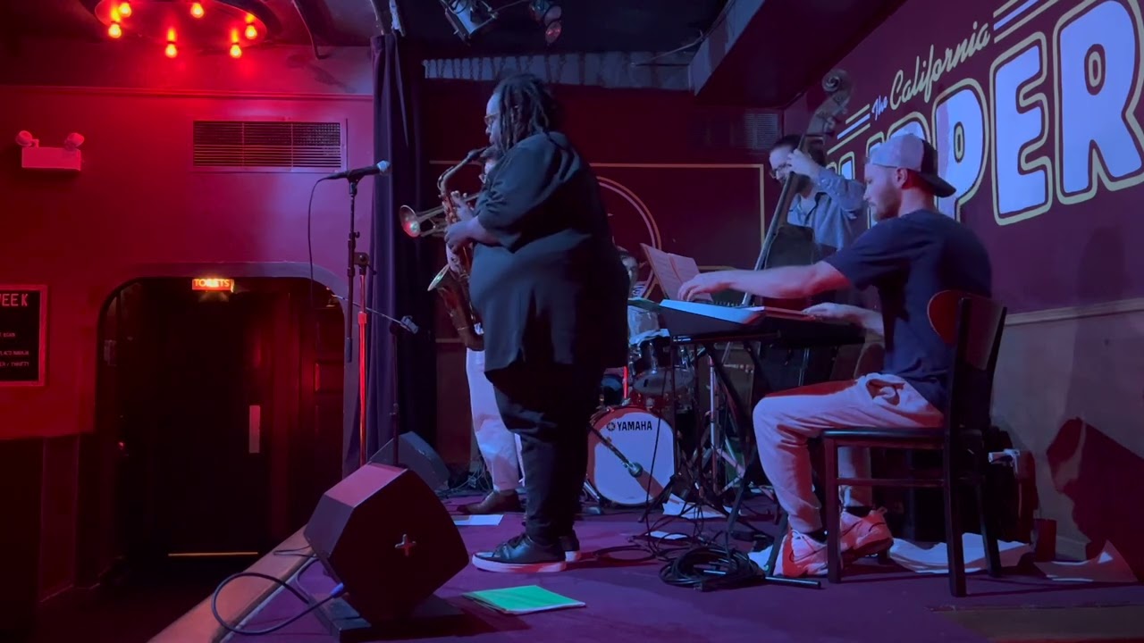 Green is the Color of Spring: Jake Richter Quartet live the the California Clipper ft Lenard Simpson