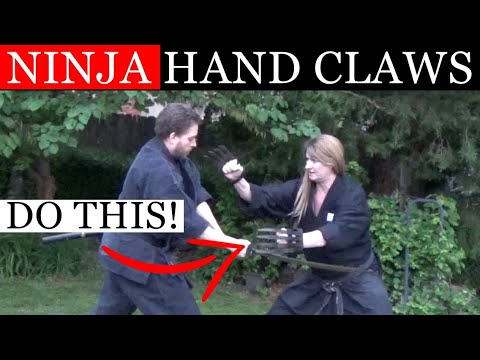 Ninja Tekkokagi Hand Claws - Kobudo Mart