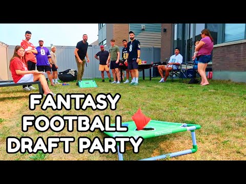Fantasy Football Draft Party 2025