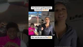 #hoodchristmascarols her vocals are so fire 🔥🔥 WHO can top this🤔 #lilkari #shorts