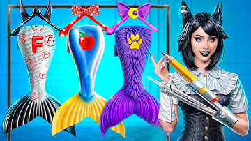Еxtreme Makeover from Nerd to Popular Catnap and Miss Circle!