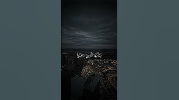 صلوا وسلموا على سيد الخلق ❤️‍🔥✨ #تلاوة_خاشعة #قران #ياسر_الدوسري #ماهر_المعيقلي #محمد_اللحيدان