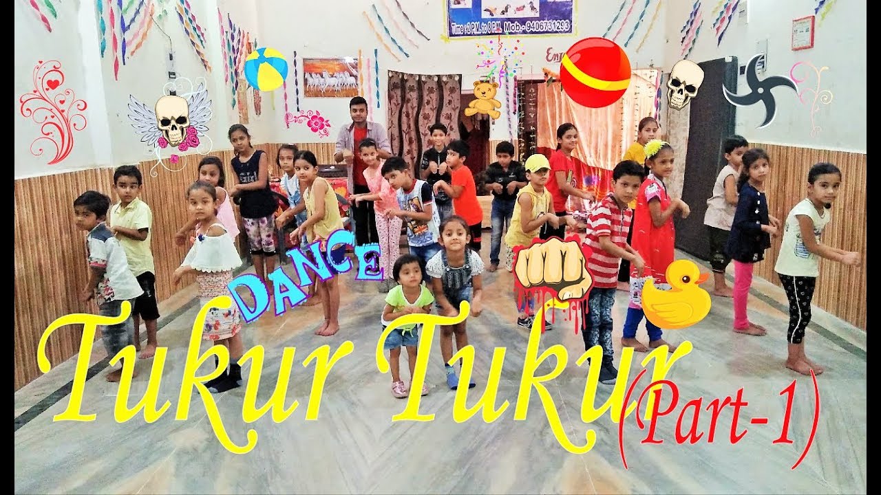 Tukur Tukur - Dilwale | New Song Video | Dance Choreography (For Kids ...