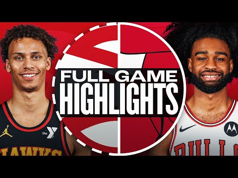 HAWKS at BULLS | FULL GAME HIGHLIGHTS | January 15, 2025
