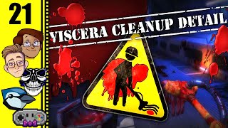 Let's Play Viscera Cleanup Detail Multiplayer Part 21 - Core Sample