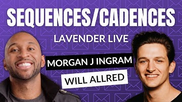 Sales Cadence / Sequences with Morgan J Ingram - Book More Meetings With This Template