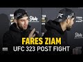 Emotional Fares Ziam Cuts Press Conference Off Early After Reflecting On Late Grandmother