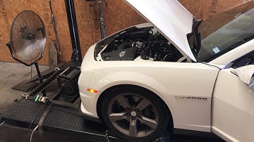 2012 SS L99 Camaro Dyno Tune