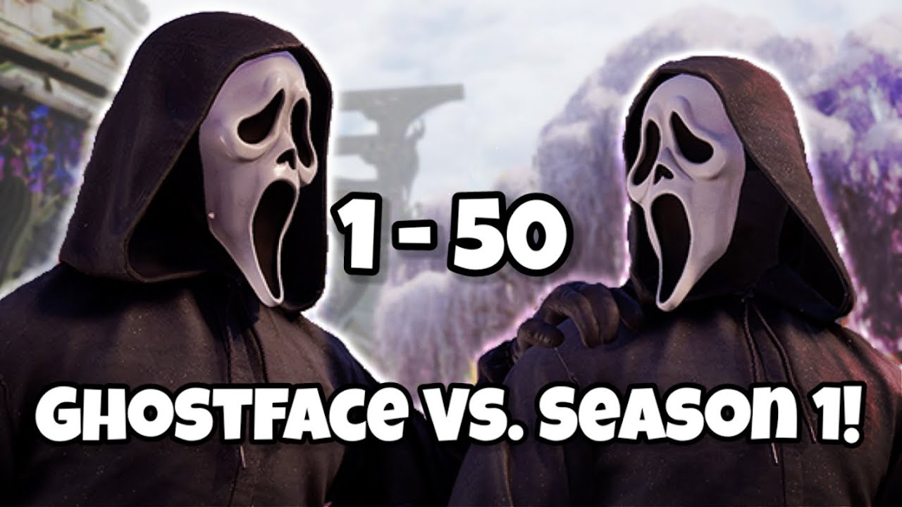 Ghostface VS. Season 1!