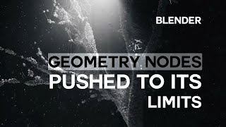 Details Abusing Geometry Nodes particles capabilities in commercial project Update