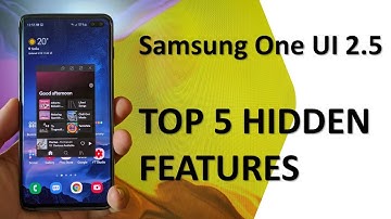 Samsung One UI 2.5 - TOP 5 HIDDEN FEATURES