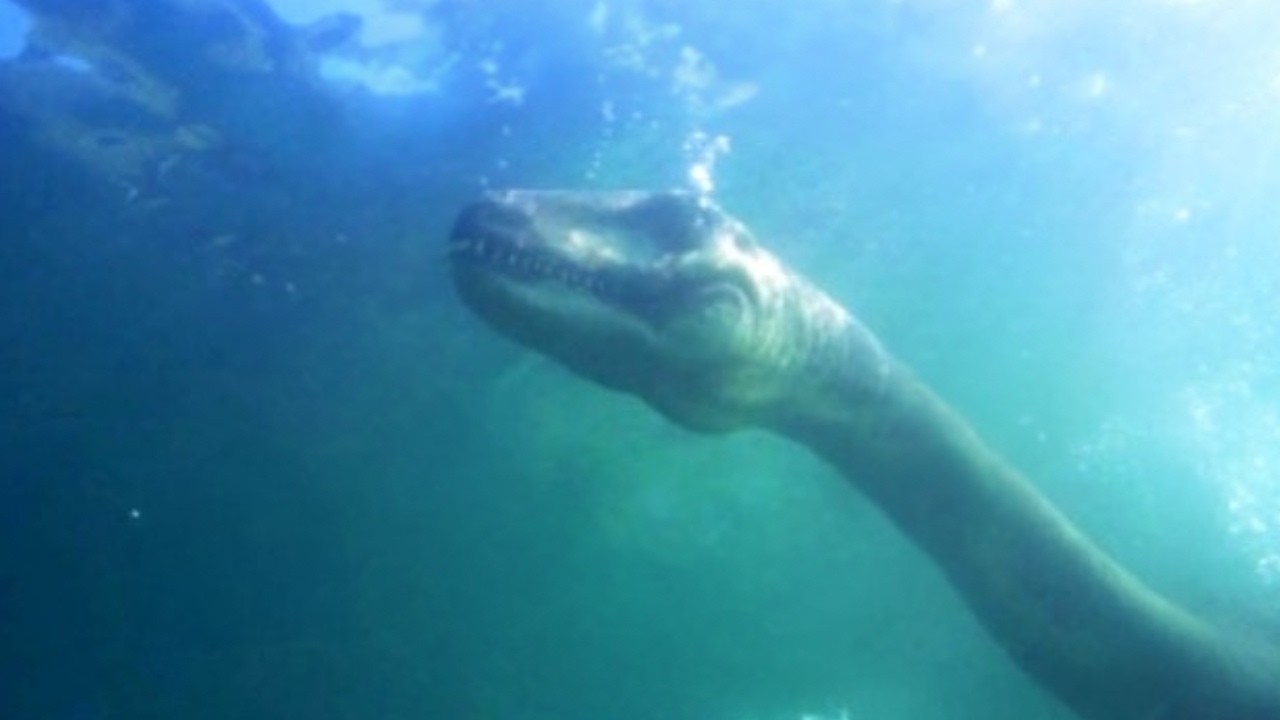 Leaked Loch Ness Monster Sightings Scientists Kept From The Public - YouTube