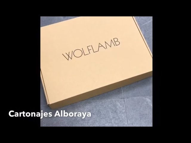 CAJAS PARA TIENDAS ONLINE DE ROPA 🚀 PACKAGING ECOMMERCE REAL @_wolflam_ 