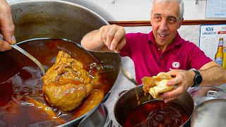 Portuguese Street Food  Heart Attack Sandwich Tour U0026 Seafood Bbq In Porto Portugal
