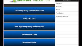 Behavior Tracker Pro Tour