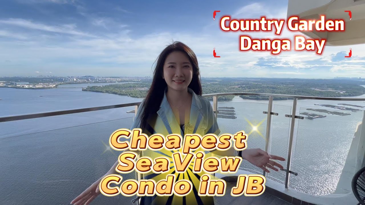 Country Garden Danga Bay | The best value sea view home in JB | 3+1 bedroom | without a luxury price