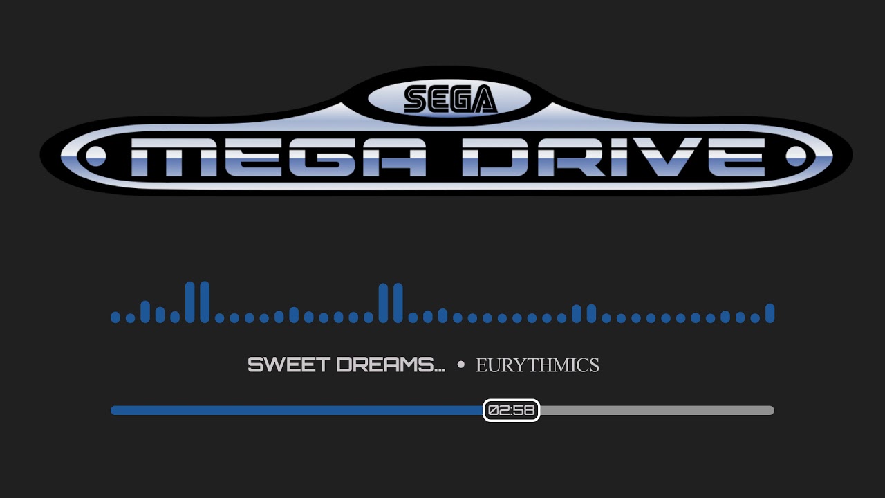 Eurythmics - Sweet Dreams (Are Made of This) Instrumental | SEGA Chiptune Remix