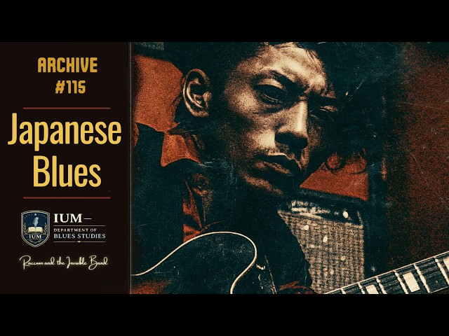 Japanese Blues – Kansai Electric Blues & Small Club Guitar