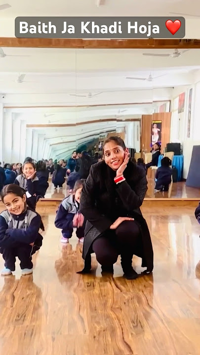 Baith Ja Khadi Hoja #oldsong #shorts #dance #school #students #trending #youtubeshorts #viralsong