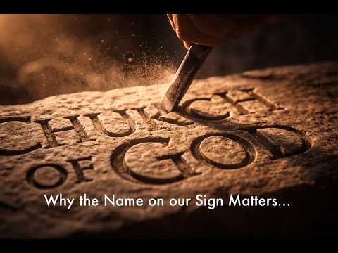 Why the Name on the Church Sign Actually Matters