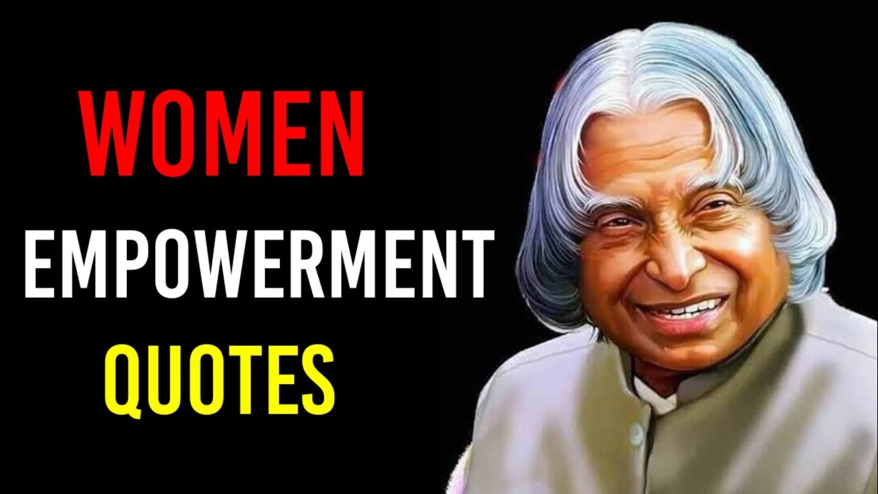 Women Empowerment Quotes