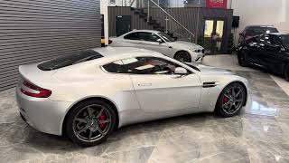 Career Overview 2007 ASTON MARTIN V8 VANTAGE COUPE TITANIUM SILVER