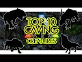 Top 10 caving creatures in ark survival evolved community voted