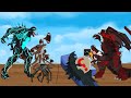 Rescue baby godzilla vs monsterverse evolution venom siren head muto  funny cartoon movies
