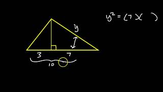 Right Triangle Similarity Quiz