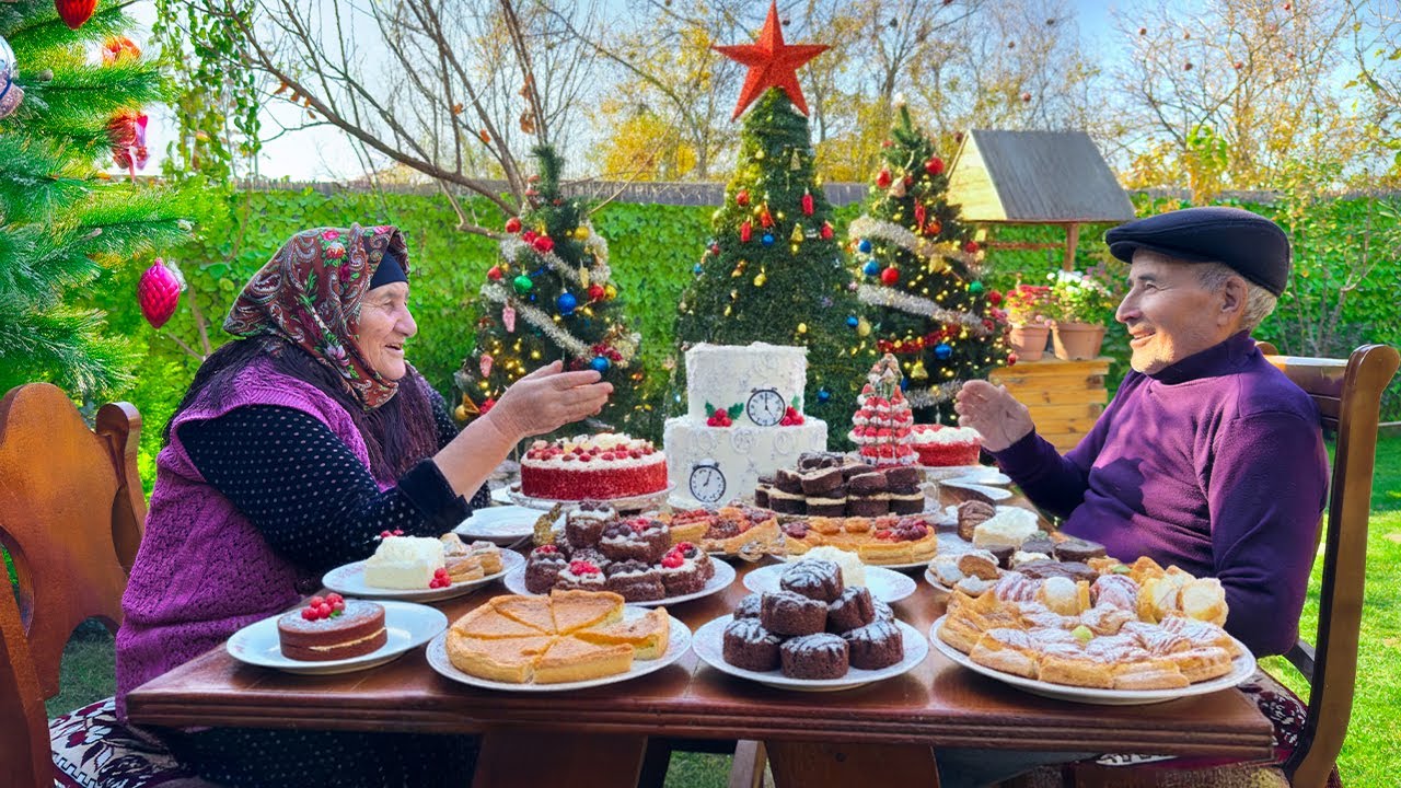 Деревенские Секреты: Бабушка Пекла Много Шоколадных Десертов Для Всей Семьи!