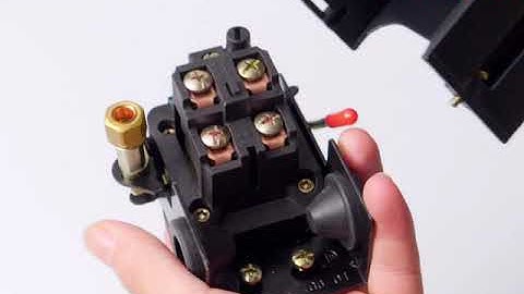 LF10 Air Pressure Switches-Adjust compressor switch-square pressure switch-LEFOO