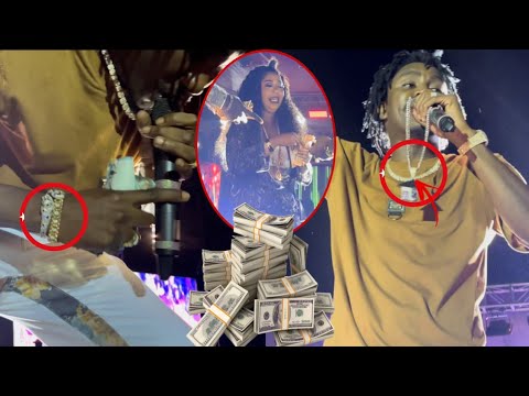 Makutu Konté offre une chaîne en diamant de 20 Millions à Wally Seck (2ème jour en Gambie