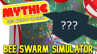 First Mythic Bee Of The Season Bee Swarm Simulator Roblox Ep. 182